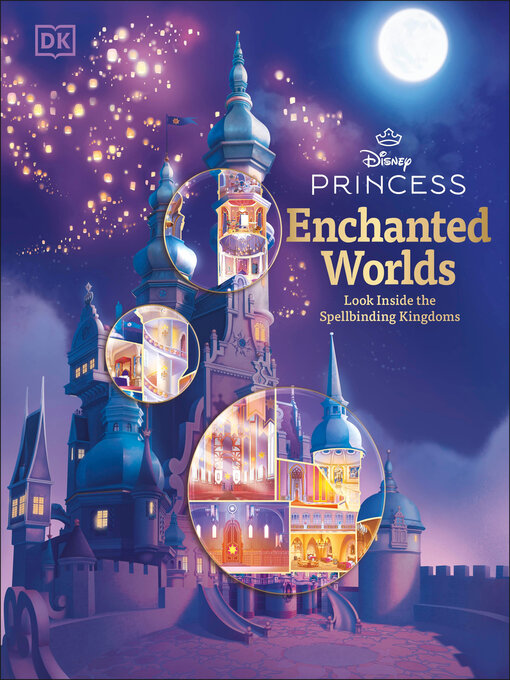 Cover image for Disney Princess Enchanted Worlds
